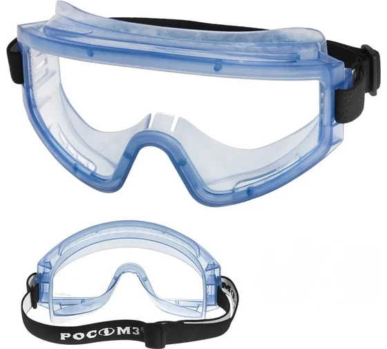 Очки защитные закрытые ЗН11 PANORAMA Nord (PC) (21147)