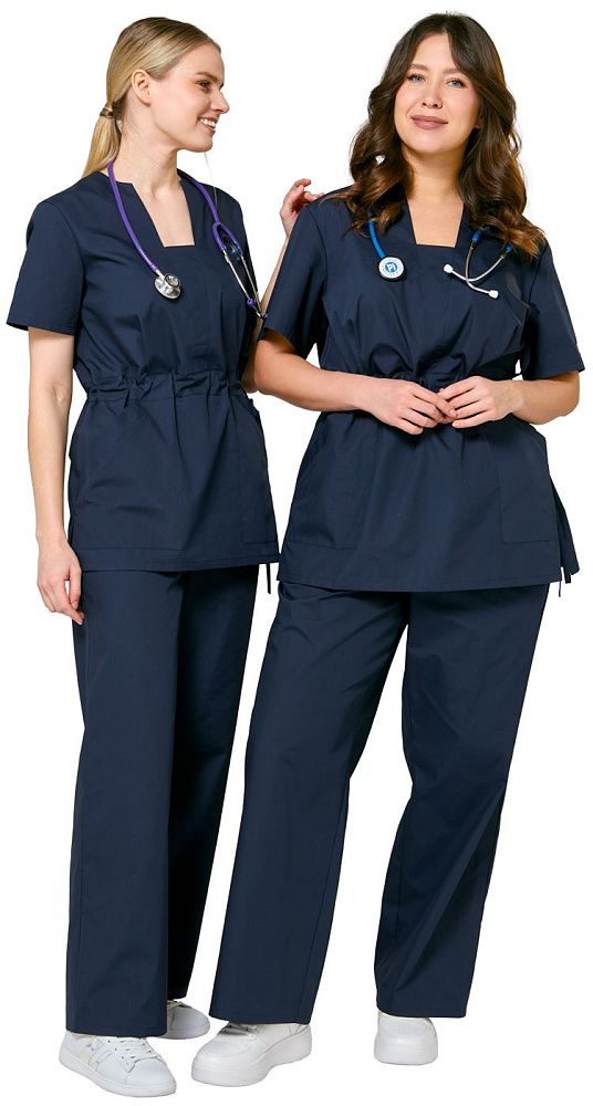 Комплект женский Тильда темно-синий